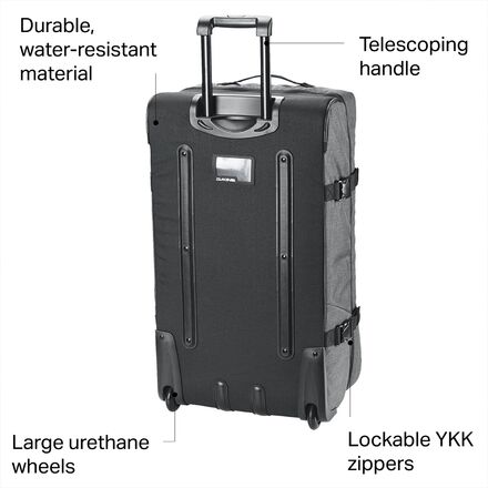 DAKINE ダカイン キャリーケース SPLIT ROLLER EQ 100L DAKINE Split Roller EQ 100L Rolling Gear Bag - Travel