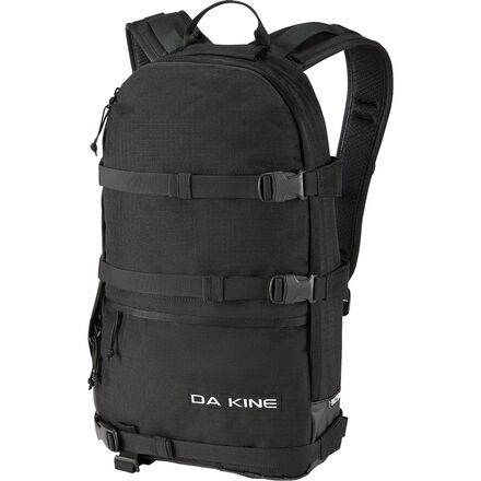 希少モデル　Dakine '96 HELI PACK 16L Black DAKINE 96 Heli 16L Backpack - Ski