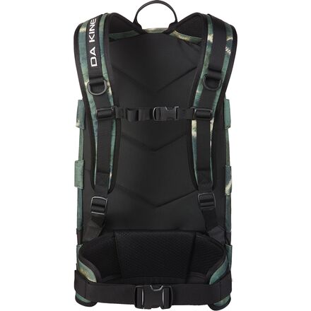 希少モデル　Dakine '96 HELI PACK 16L Black DAKINE 96 Heli 16L Backpack - Ski