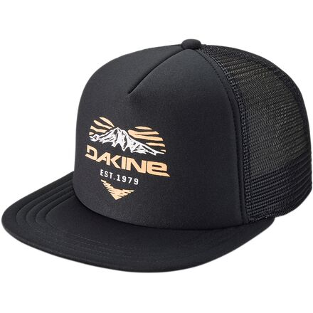 Dakine mt hood trucker hat top