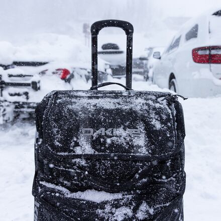 バッグ tricky DAKINE Torque 125L Wheeled Duffle - Bike
