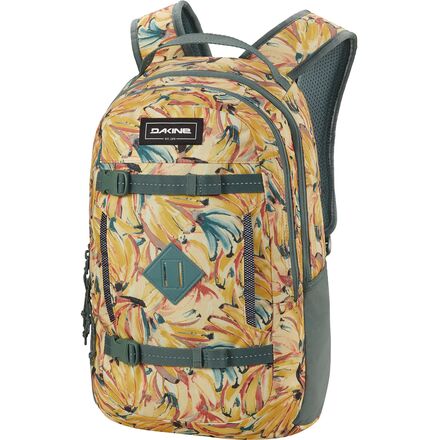 Dakine Mission Pack 18L Backpack - Youth in Bunch O Bananas, Size OS
