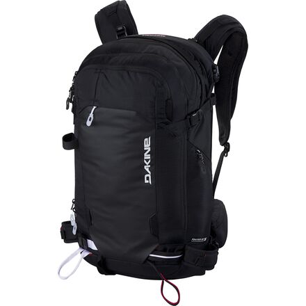 DAKINE POACHER 36 ブラック バックパック DAKINE Poacher RAS 36L Pack - Ski
