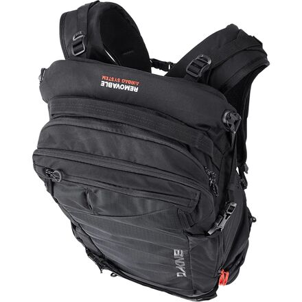 DAKINE POACHER 36 ブラック バックパック DAKINE Poacher RAS 36L Pack - Ski