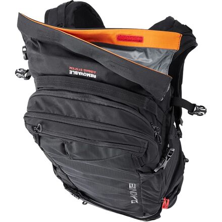 DAKINE ダカイン POACHER RAS 36L エアバッグ搭載可能 Poacher RAS Backpack 36L - Black – Dakine