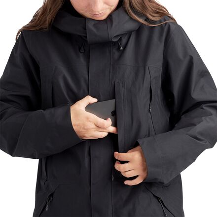 DAKINE BARRIER GORE-TEX 2L JKT Mサイズ BLA.jpg