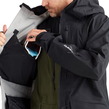 ウエア+装備 Dakine - DAKINE STOKER  GORE-TEX 3LJACKET BLACK M Stoker Gore-Tex 3L Jacket - Women's – Dakine
