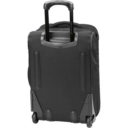 dakine men's carry on roller 40 l travel bag Dakine Carry On Roller Bag 42L Midnight Blooms