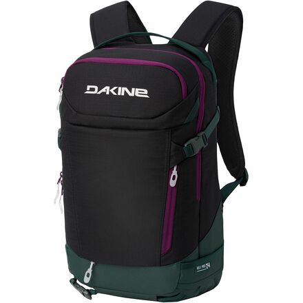 Dakine レディース Heli Pro 24l, ブドウのつる, 24L, レディース Heli Pro 24l : Dakine Heli Pro Backpack 24L - Naval Academy, One Size