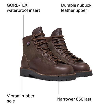 danner narrow boots