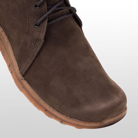 Danner Boots Mens 8.5 D Pilgrim Chukka Bracken Leather Shoes Brown Suede Danner Forest Chukka - Men main image 4