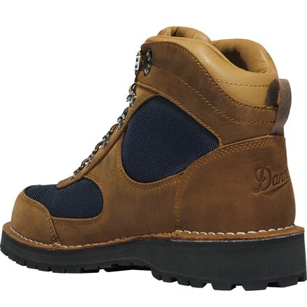 国内配送 DANNER WMNS CASCADE CREST'5 GTX BROWN /RED Danner - Cascade Crest Grizzly Brown/Rhodo Red
