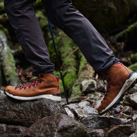 Danner NWOT Mountain 600 EVO 4.5 Men’s Size 9 Danner - Mountain 600 EVO Mocha Brown/Rhodo Red main image 4
