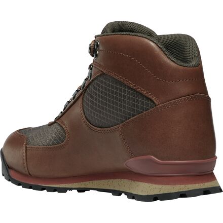 Vintage Danner Jag Hiking Boots Brown Leather Canvas Mens Size 8.5 M Gorpcore Vintage Danner Hiking Boots | eBay main image 4