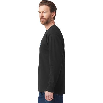 Dickies Heavyweight Tricolor Long-Sleeve T-Shirt - Men's - Clothing