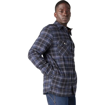 Dickies Sherpa Lined Flannel Shirt - Men's - Clothing