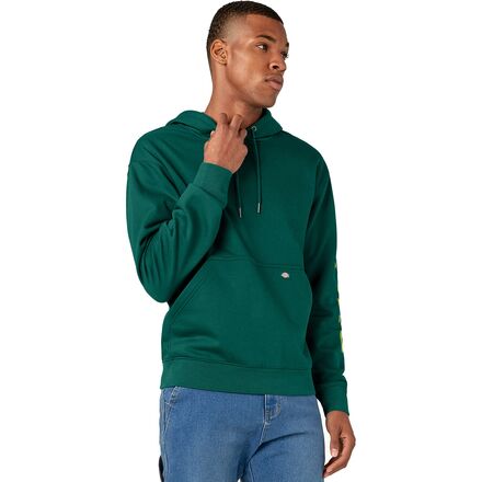 Dickies Wordmark Dwr Pullover Fleece Hoodie - Men's - Clothing
