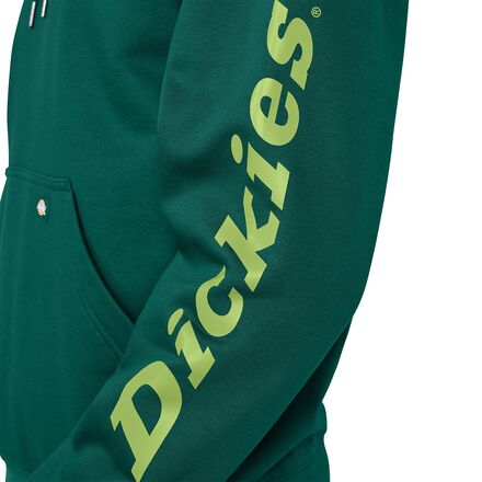 Dickies Wordmark Dwr Pullover Fleece Hoodie - Men's - Clothing