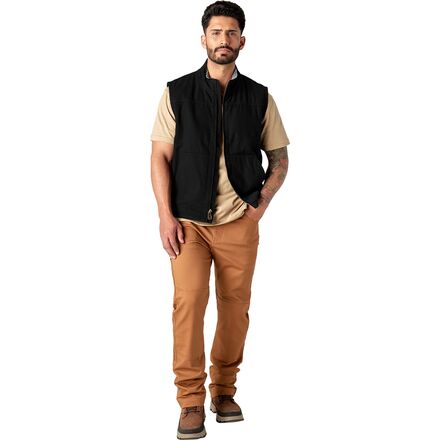 Dickies Sherpa Lined Duck Vest- Men's - Clothing