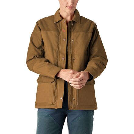 Dickies Wax Coated Chore Coat - Women's - Clothing