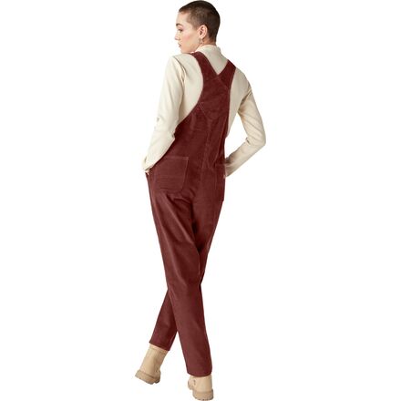 Dickies Halleyville Corduroy Bib Overall - Women's - Clothing