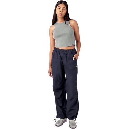売れ筋商品|||ディッキーズ カットソー トップス レディース Newington Tank Top - Women's Overdyed W/Acid Wash Dark Fore Dickies Newington Tank Top - Women's - Clothing
