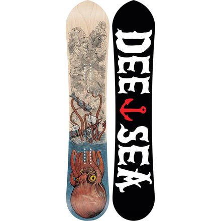 DC Supernatant Snowboard - Snowboard