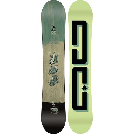 DC PBJ Snowboard - Wide - Snowboard