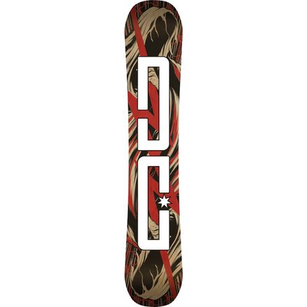 DC Media Blitz Snowboard - Snowboard