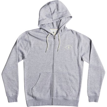 DC Rebel Zip Up Hoodie Men s Clothing