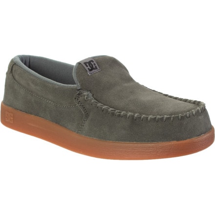 Dc loafers mens outlet