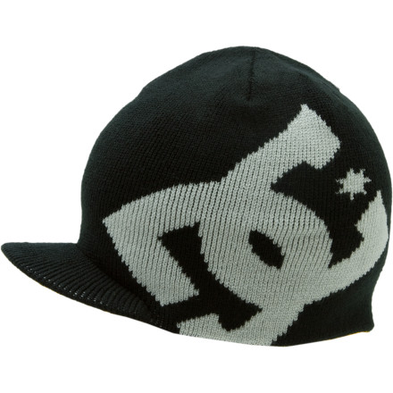 DC Cascata Visor Beanie - Accessories