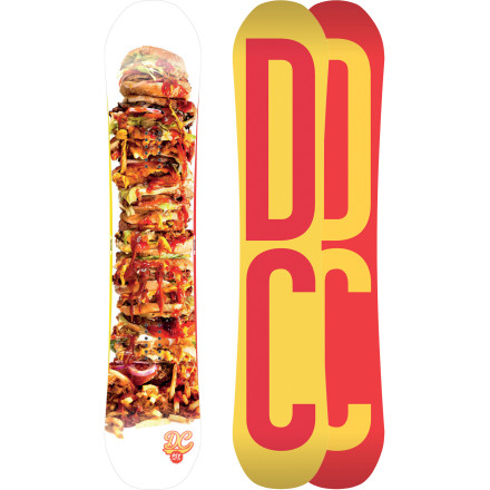 DC Ply Snowboard - Snowboard