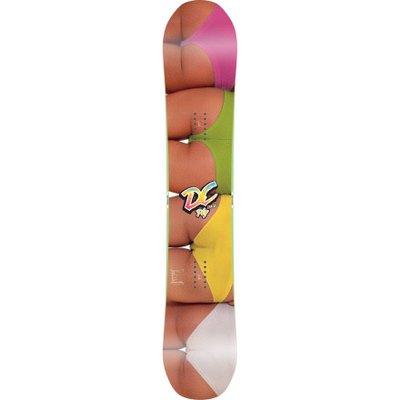 DC Ply Snowboard - Snowboard