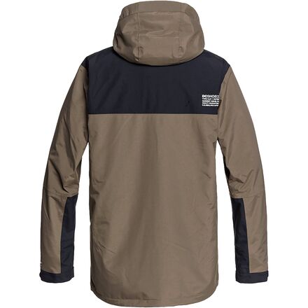 Dc company hotsell jacket