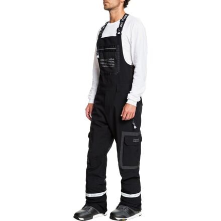 dc revival bib pants