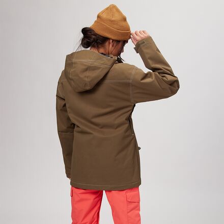 DC Savvy Anorak スノボ ジャケット レディース　ウェア　上 DC Savvy Anorak Jacket - Women's - Clothing
