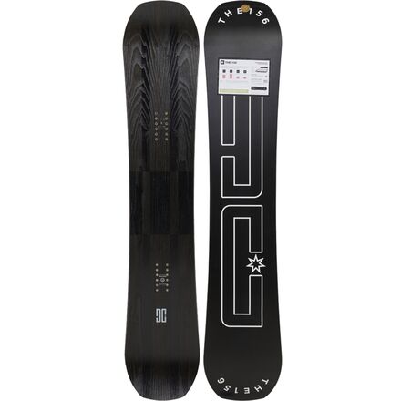 leeftijd uitzondering Fantasie DC The 156 Snowboard - Snowboard