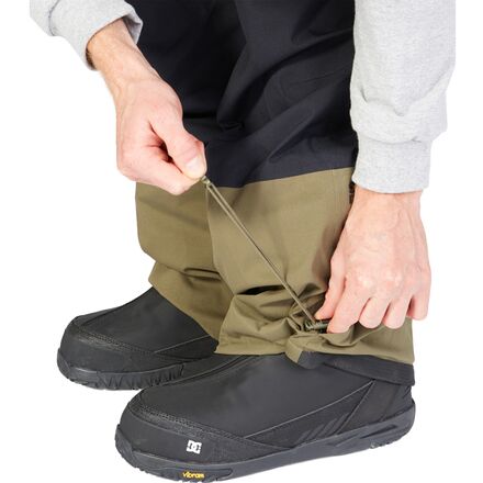 DCシューズ ビブパンツ XLメンズ BRIGADE 45K BIB Brigade 45K - Technical Snow Bib Pants for Men | DC Shoes
