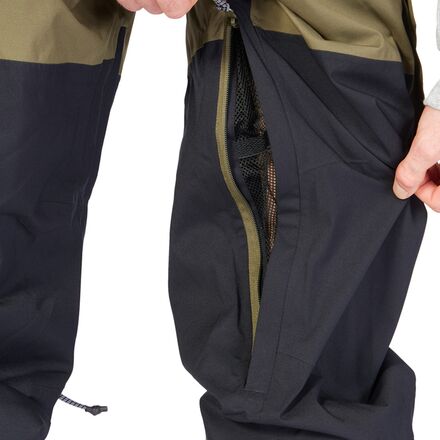DC Brigade 45K Shell Bib Pant - Men's - Clothing