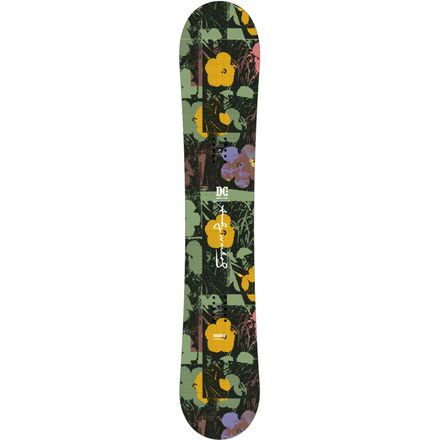 DCBOARDING スノーボード レディース　オーバーオール　ヘビ柄 DC Andy Warhol Biddy Snowboard - 2024 - Women's - Snowboard