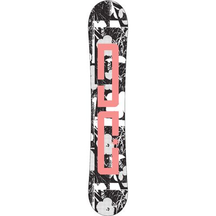 DC Andy Warhol Biddy Snowboard - 2024 - Women's - Snowboard