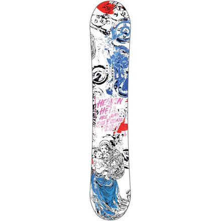 DC Andy Warhol PBJ Snowboard - 2024 - Snowboard