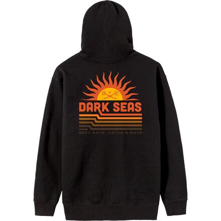Dark Seas Electromagnetic Fleece Hoodie Men s Clothing