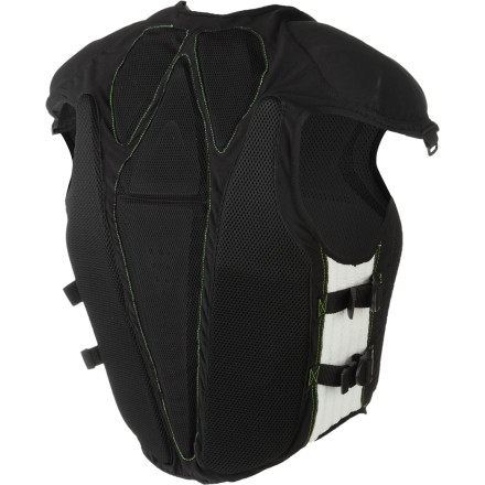 【Anyone more】[Wellon 100%] Demon Padding Vest Demon United Hyper X Vest D30 Body Armor - Ski