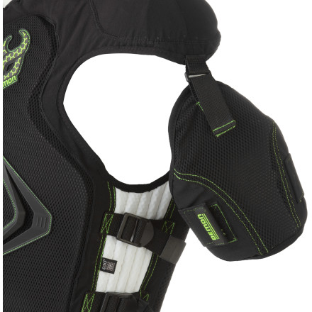 Demon United Hyper X Vest D30 Body Armor - Ski
