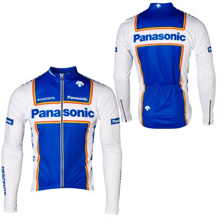 Descente Retro Cycling Jersey Long Sleeve Men s Bike