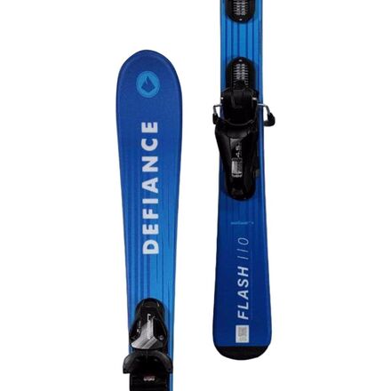 Defiance Flash Jrs Ski + EL 4.5 Gripwalk Binding - Kids
