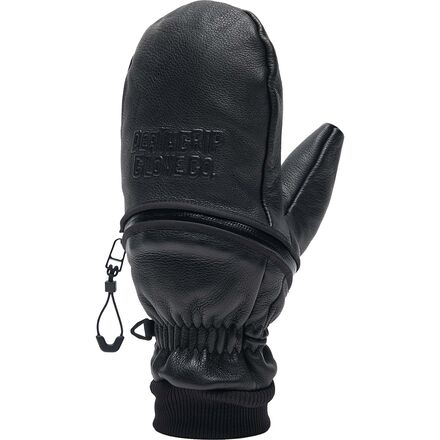 Deathgrip Glove Co. Ghoul Leather Mitten - Accessories