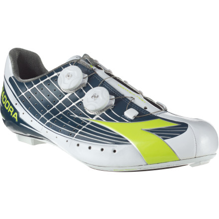 Diadora Vortex-Pro Movistar Cycling Shoe - Bike